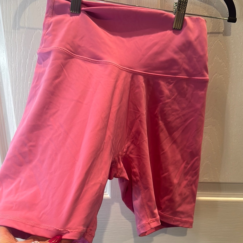 Pink Athletic Shorts